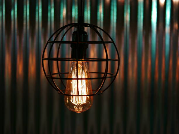 istock Vintage electric lamps 1062901776