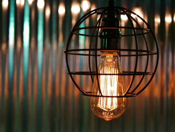 istock Retro or Vintage bulbs lamp 1062901794