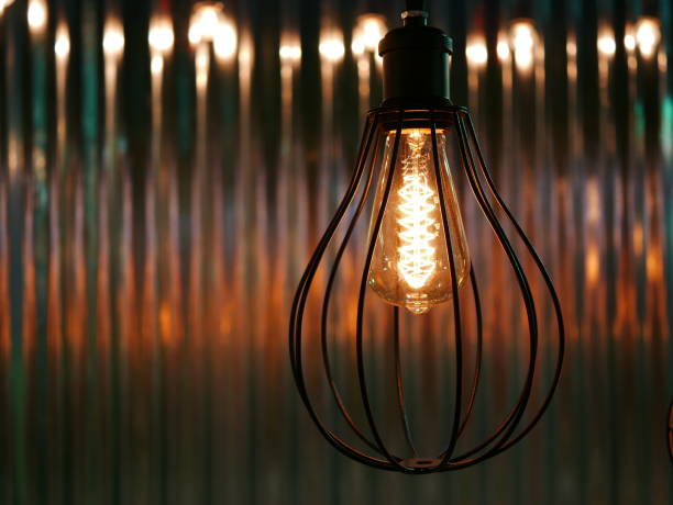 istock Vintage electric lamps 1062901808