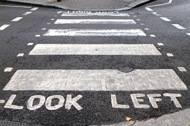 istock Pedestrian crossing in London 1062904534