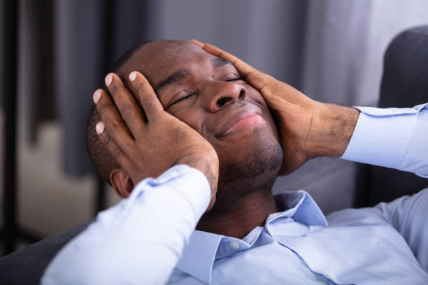 istock Close-up Of A Stressed Young Man 1062906802