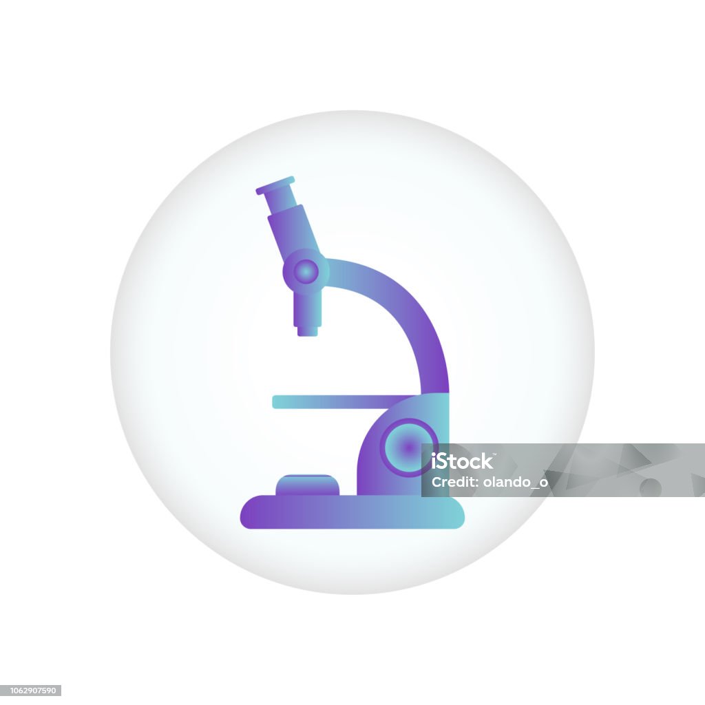 Microscope Lab Signs Microscope Laboratory Sign Stock Illustration - Download Image Now ...