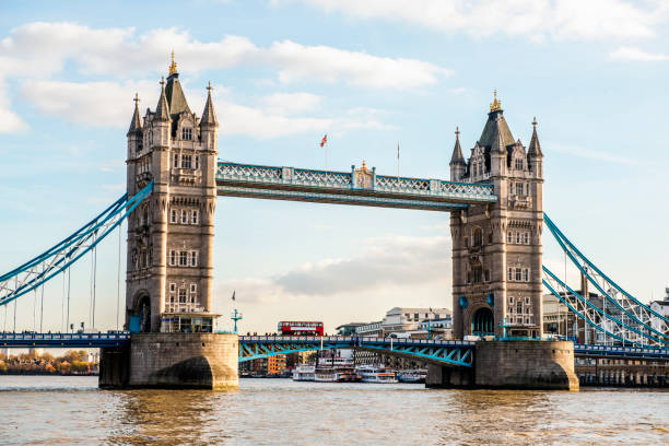 istock Tower Bridge in London, England 1062909742