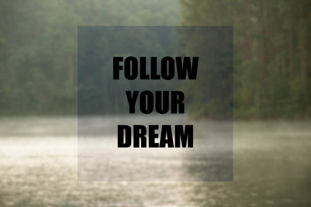istock Inspirational quote with blurred background of tranquil scenery lakeside - inspiring creative motivation 1062912236