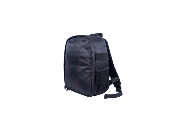 istock Empty black photo bag. Isolated on white background 1062917964