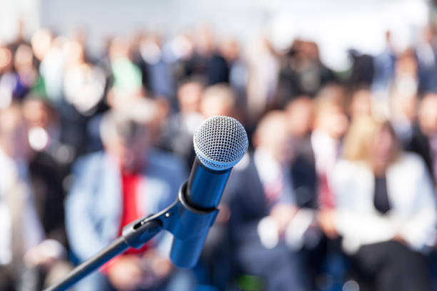 istock Business presentation or corporate conference 1062918296