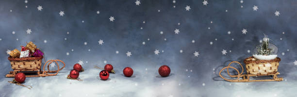 istock Happy Merry Christmas image. Abstract holidays image with some Christmas decor 1062918354