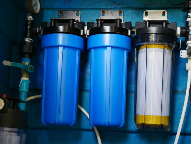 filtre purificateur d’eau à osmose inverse - water filter photos et images de collection