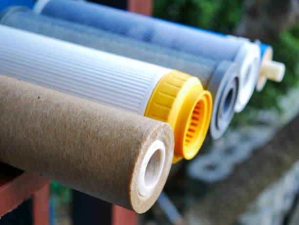 istock Filters for drinking water in house 1062921274