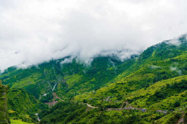 istock Nature view in Annapurna Conservation Area, Nepal 1062921840