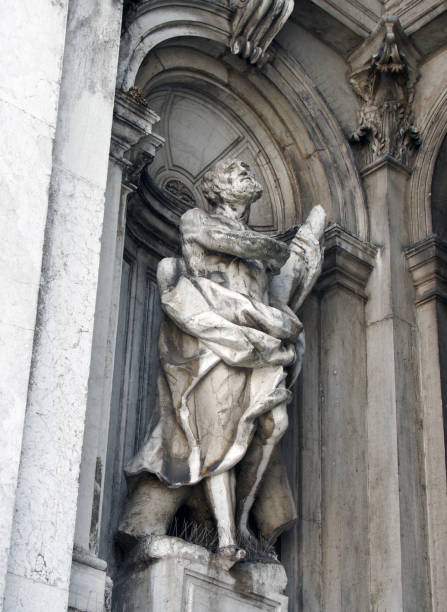 istock Venice Santa Maria della Salute details statue 1062923576
