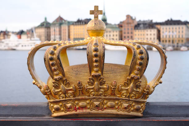 istock Skeppsholmsbron, a bridge in Stockholm 1062923674