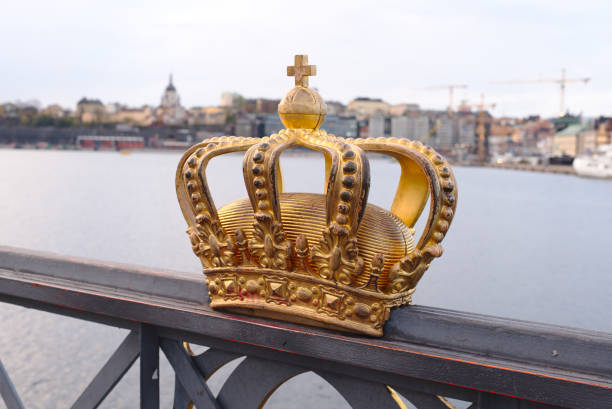 istock Skeppsholmsbron, a bridge in Stockholm 1062923682