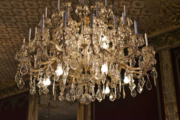 istock chandelier in the apartment 1062924566