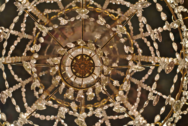 istock chandelier in the apartment 1062924572