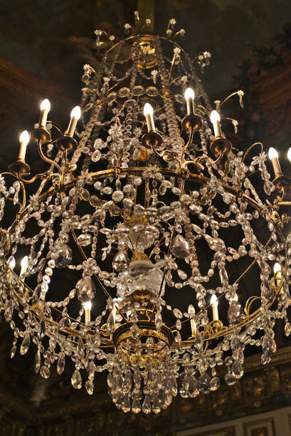 istock chandelier in the apartment 1062924578