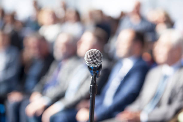 istock Business presentation or corporate conference 1062924912