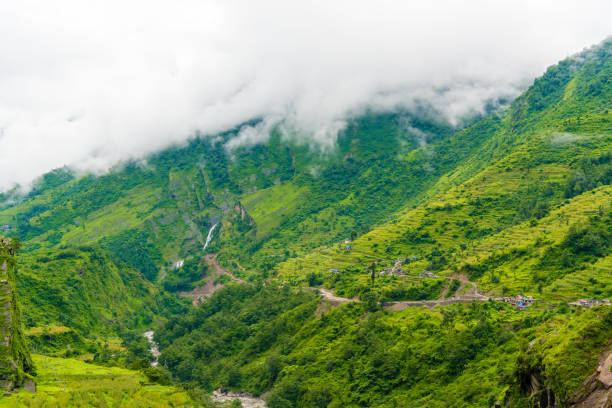 istock Nature view in Annapurna Conservation Area, Nepal 1062927552