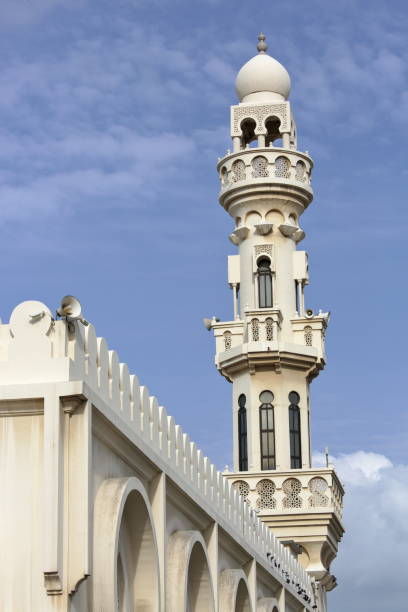 istock Minaret Shaikh Isa Bin Ali Mosque in Bahrain 1062929848