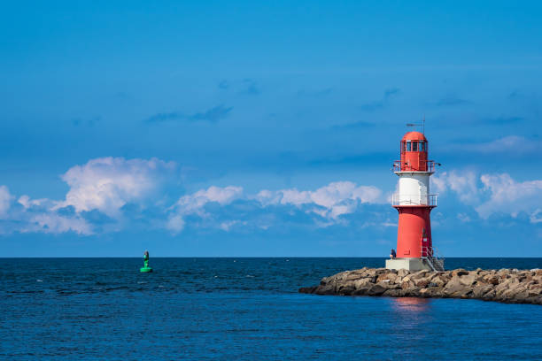 istock Mole on the Baltic Sea coast in Warnemuende, Germany 1062932568