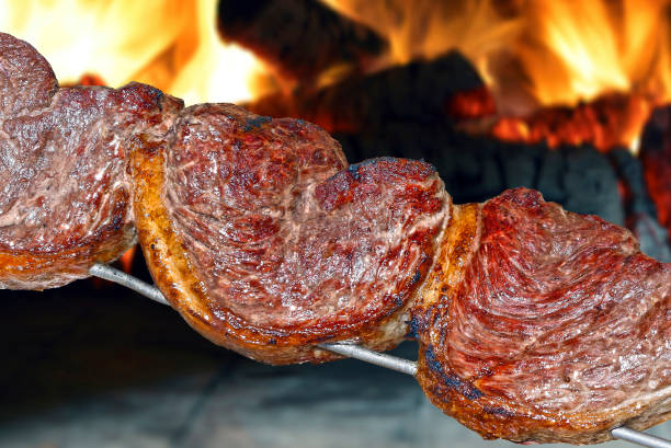 istock Picanha, traditional Brazilian barbecue. 1062933284