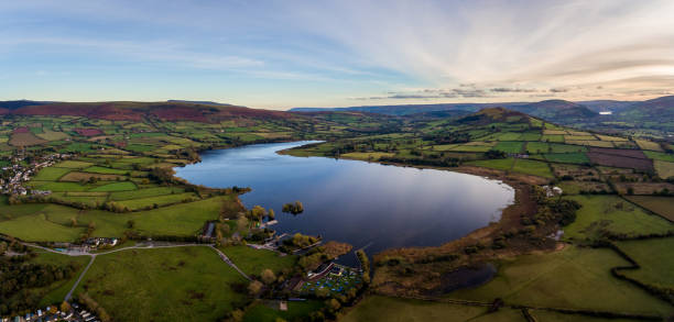 istock Llangorse Lake, Brecon Beacons, Wales 1062941746