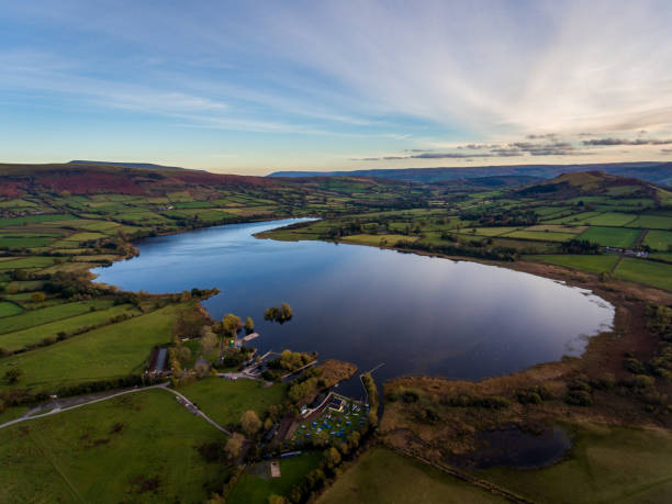istock Llangorse Lake, Brecon Beacons, Wales 1062941762