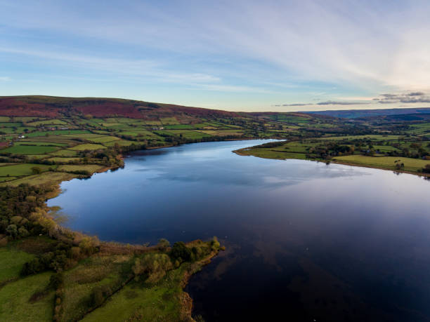 istock Llangorse Lake, Brecon Beacons, Wales 1062941774