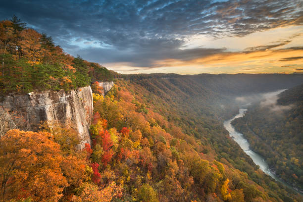 istock New River Gorge, West Virginia, USA 1062943576