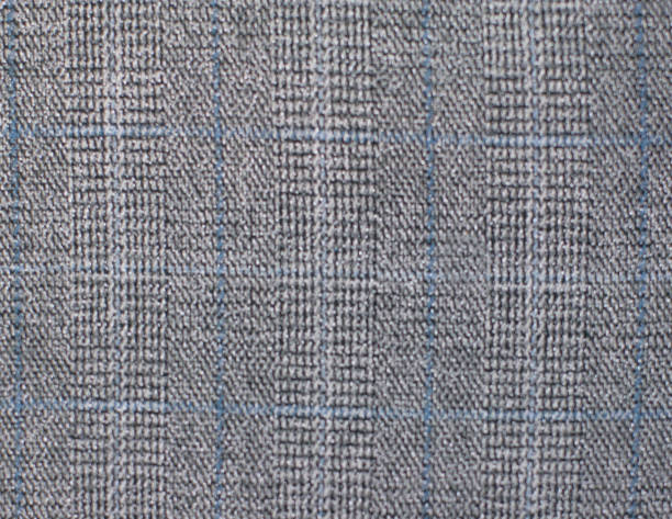 istock Fabric background in neutral grey color, linen texture 1062944820