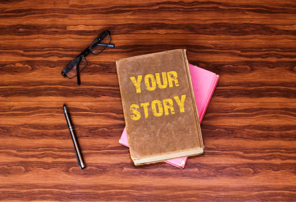 istock your story on book concept 1062950026