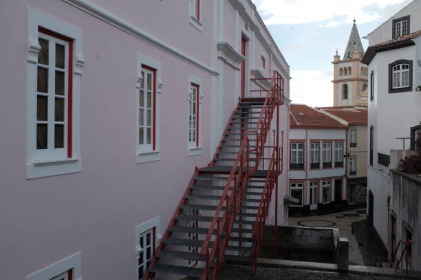 Apartment building in Angro Do Heroismo