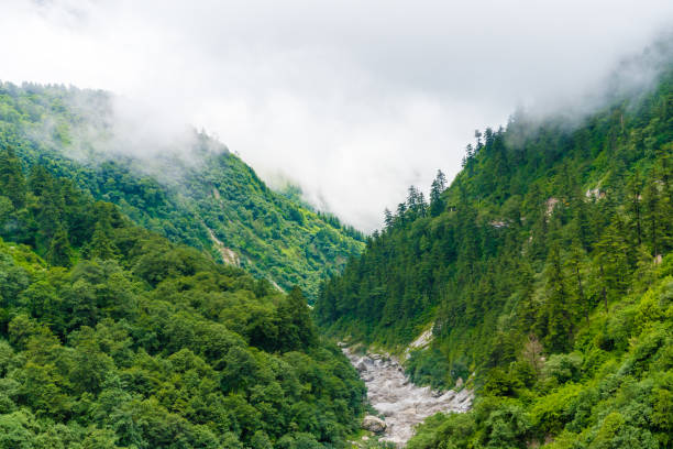 istock Nature view in Annapurna Conservation Area, Nepal 1062958136