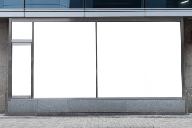 istock Shop Boutique Store Front with Big Window and Place for Name 1062960020