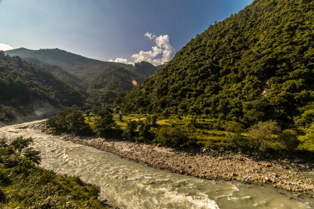 istock Alaknanda River In Karaprayag, Uttrakhand, India 1062968300