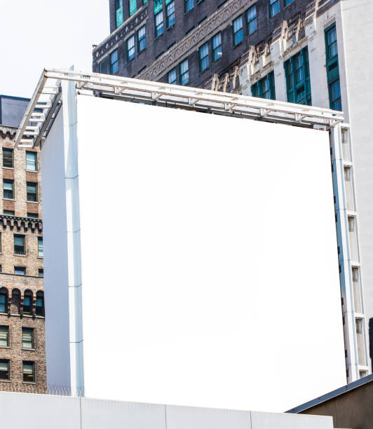 istock Blank billboards in New York City. 1062968426