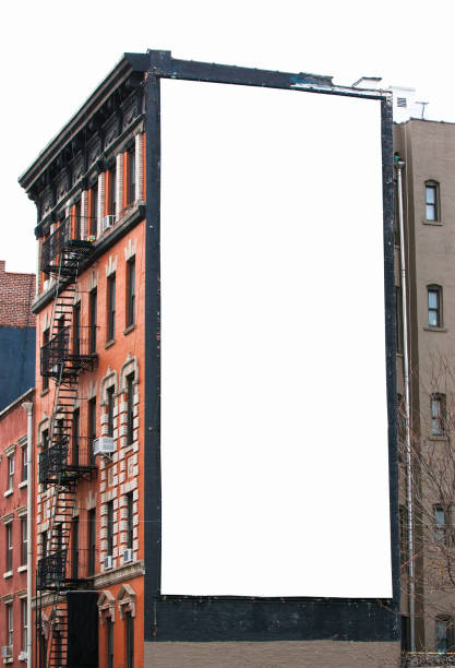 istock Blank billboards in New York City. 1062968456