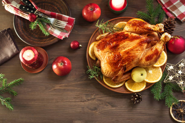 istock Christmas Chicken or Turkey 1062968782