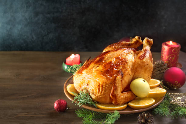 istock Christmas Chicken or Turkey 1062968814