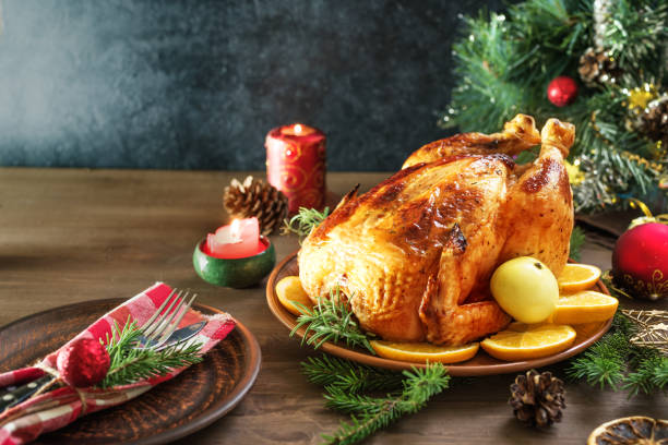 istock Christmas Chicken or Turkey 1062968820