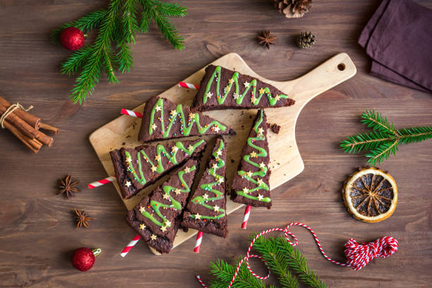 istock Brownies for Christmas 1062968872