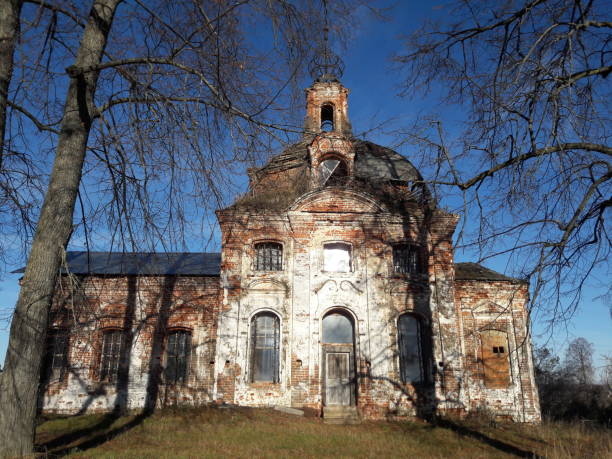 Church in Ivanovo Oblast Church in Ivanovo Oblast ivanovo oblast photos stock pictures, royalty-free photos & images