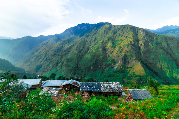 istock A Traditional Himalayan Wooden House in Sankri Range, Uttrakhand, India 1062969362