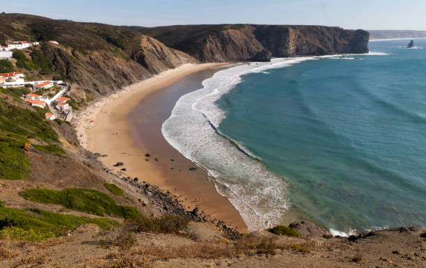 istock beautiful beach in Sagres 1062969814