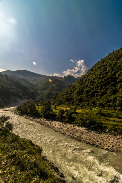 istock Alaknanda River In Karaprayag, Uttrakhand, India 1062971158