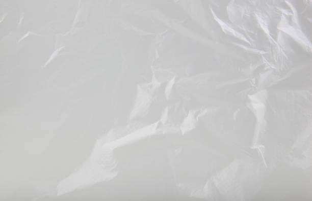 plastic bag background - paper white garbage nobody imagens e fotografias de stock