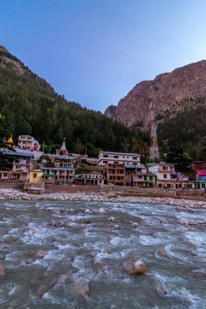 istock Ganga River in Gangotri, Uttrakhand, India 1062971264