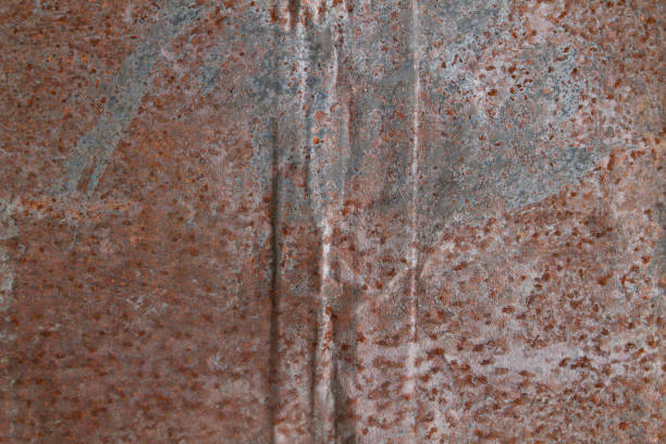 istock The vintage rusty grunge steel textured background 1062971550