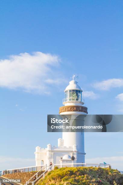 Byron Bay Australia Stock Photo - Download Image Now - Cape Byron, Adult, Adults Only