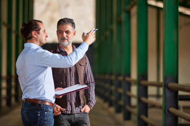 Farmer and Businessman